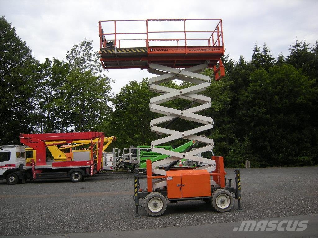 Snorkel S3970RT Allrad Outros elevadores e plataformas