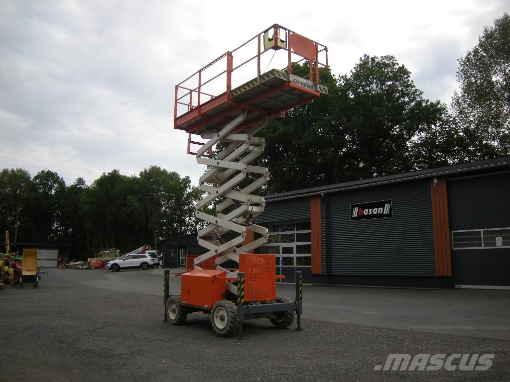 Snorkel S3970RT Allrad Outros elevadores e plataformas