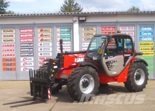 Manitou MT 932 ST3B - 4x4x4 - 9 m / 3.2 t. vgl. 732 مناولات متداخلة