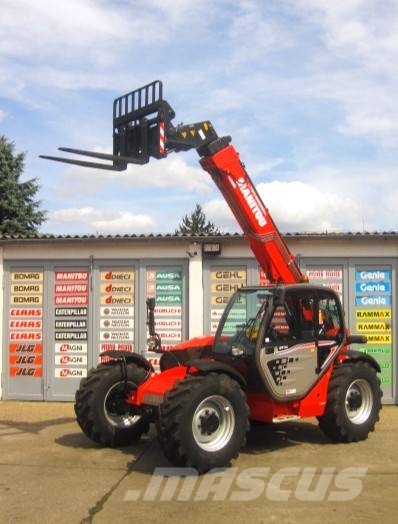 Manitou MT 932 ST3B - 4x4x4 - 9 m / 3.2 t. vgl. 732 مناولات متداخلة