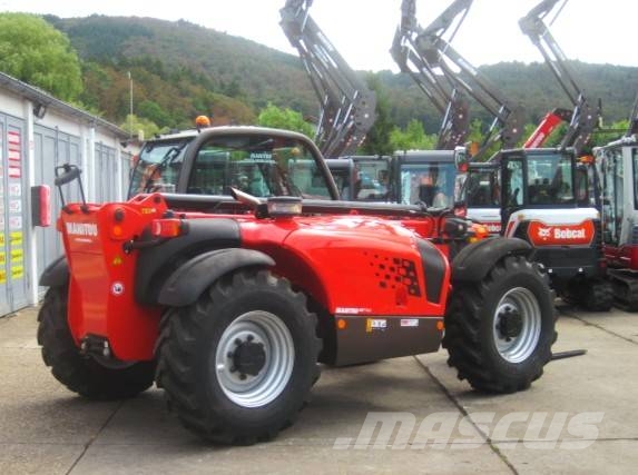Manitou MT 932 ST3B - 4x4x4 - 9 m / 3.2 t. vgl. 732 مناولات متداخلة