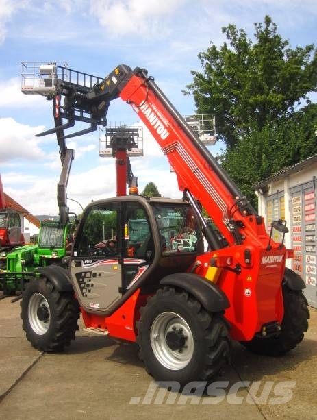 Manitou MT 932 ST3B - 4x4x4 - 9 m / 3.2 t. vgl. 732 مناولات متداخلة