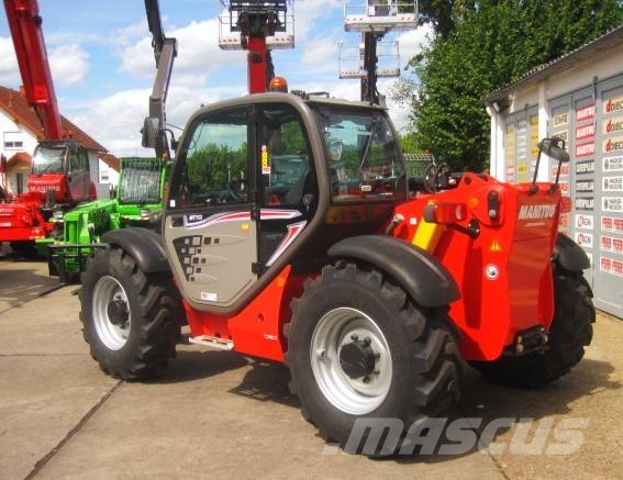 Manitou MT 932 ST3B - 4x4x4 - 9 m / 3.2 t. vgl. 732 مناولات متداخلة