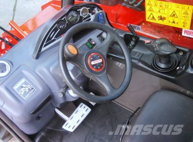 Manitou MT 932 ST3B - 4x4x4 - 9 m / 3.2 t. vgl. 732 مناولات متداخلة