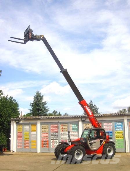 Manitou MT 932 ST3B - 4x4x4 - 9 m / 3.2 t. vgl. 732 مناولات متداخلة