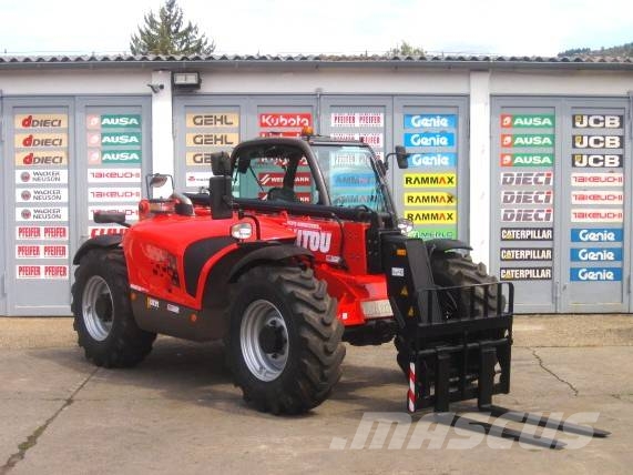 Manitou MT 932 ST3B - 4x4x4 - 9 m / 3.2 t. vgl. 732 مناولات متداخلة