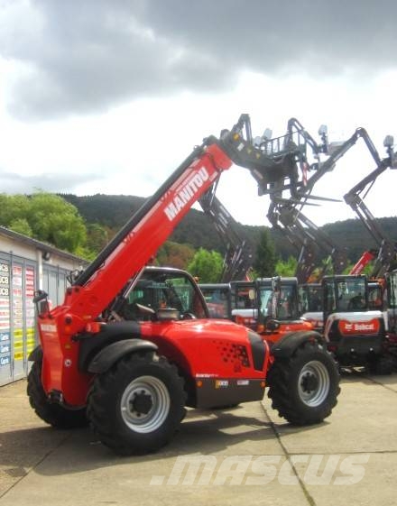 Manitou MT 932 ST3B - 4x4x4 - 9 m / 3.2 t. vgl. 732 مناولات متداخلة