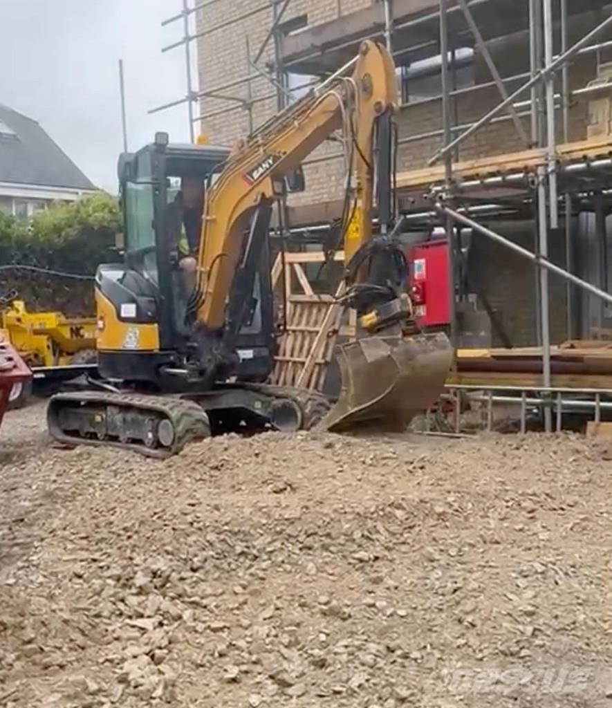 Sany SY26C ENGCON Rototilt Mini Escavadoras <7t