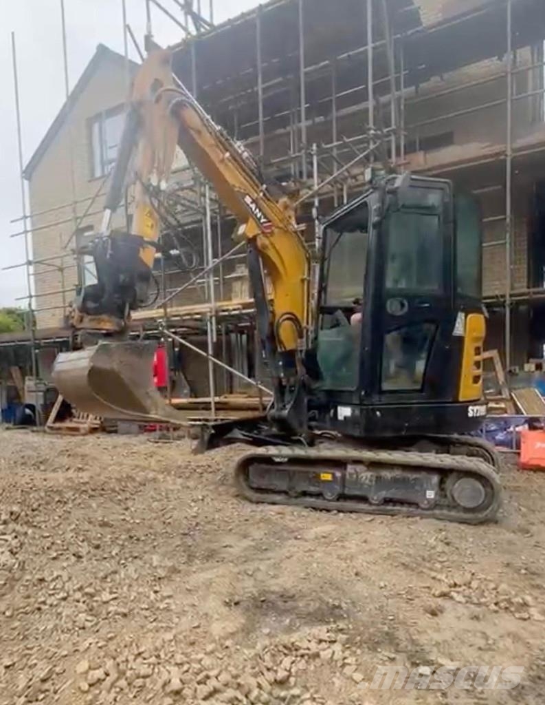 Sany SY26C ENGCON Rototilt Mini Escavadoras <7t