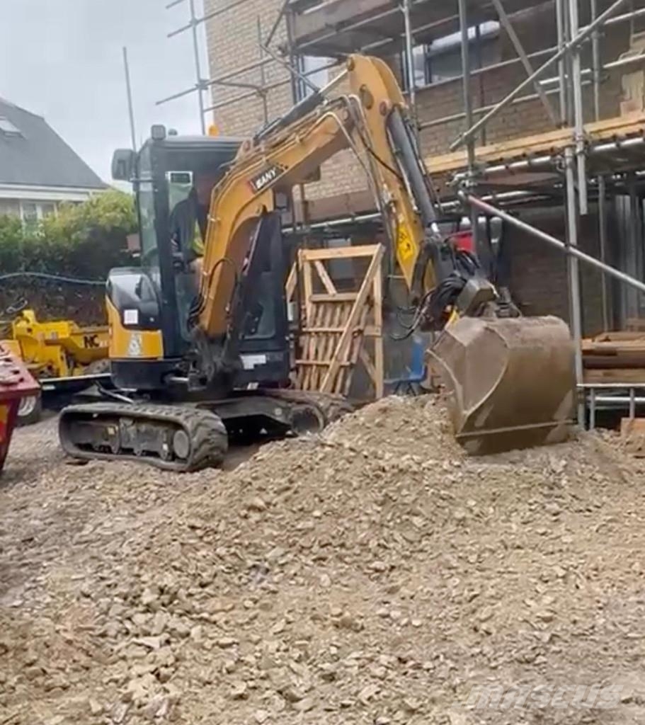 Sany SY26C ENGCON Rototilt Mini Escavadoras <7t
