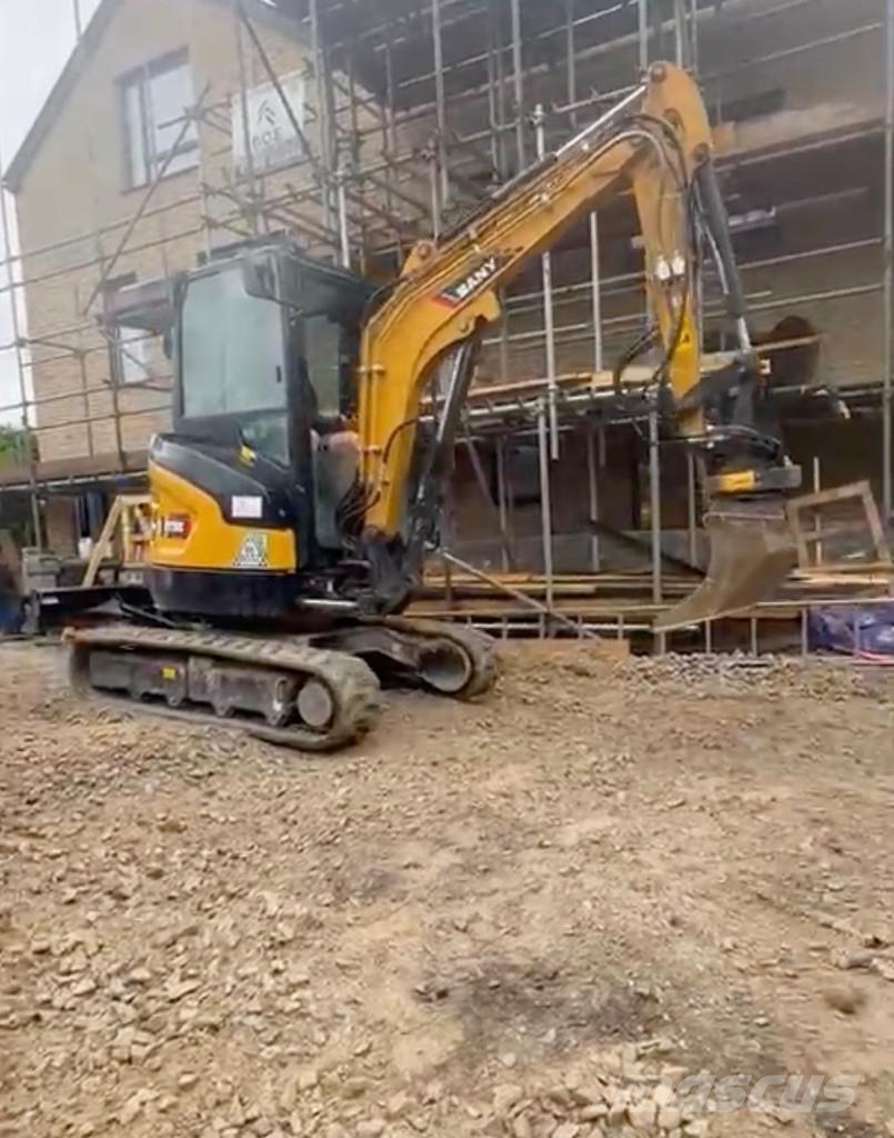 Sany SY26C ENGCON Rototilt Mini Escavadoras <7t