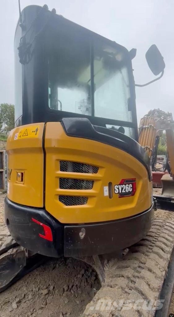 Sany SY26C ENGCON Rototilt Mini Escavadoras <7t