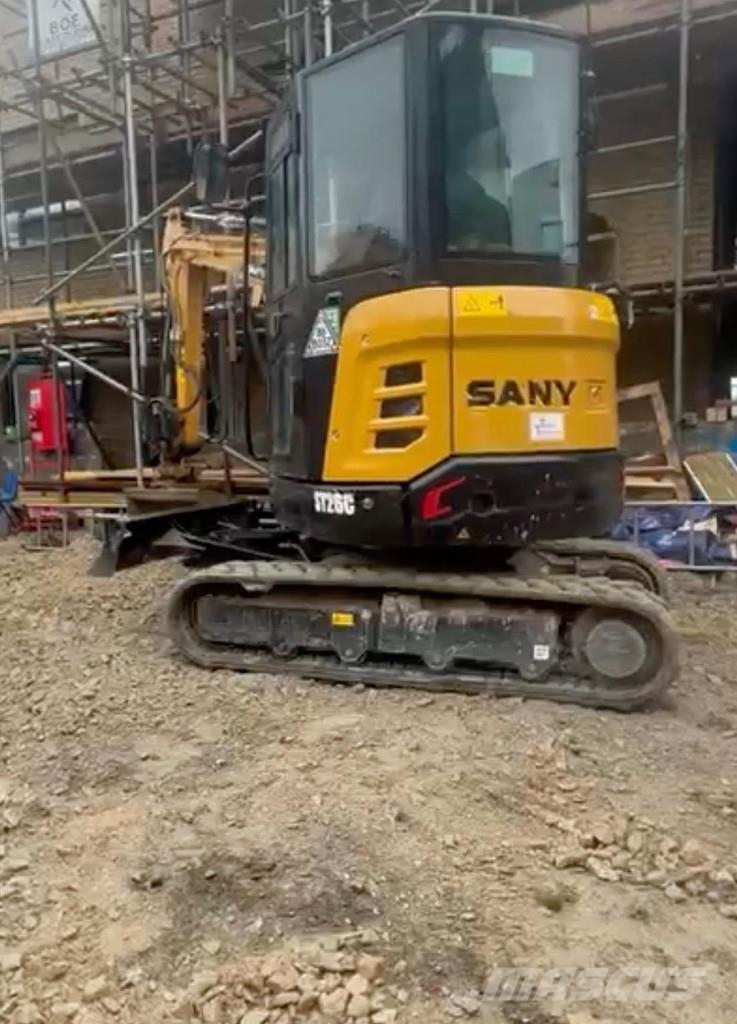 Sany SY26C ENGCON Rototilt Mini Escavadoras <7t