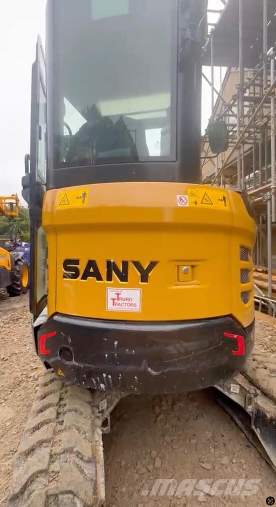 Sany SY26C ENGCON Rototilt Mini Escavadoras <7t