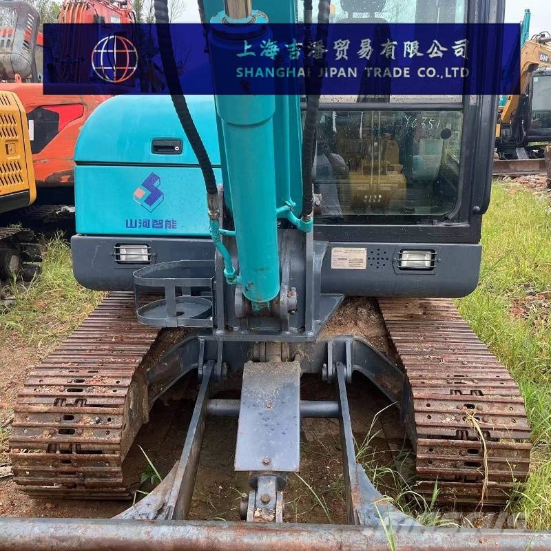 Sunward SWE 60 E Mini excavators < 7t (Mini diggers)