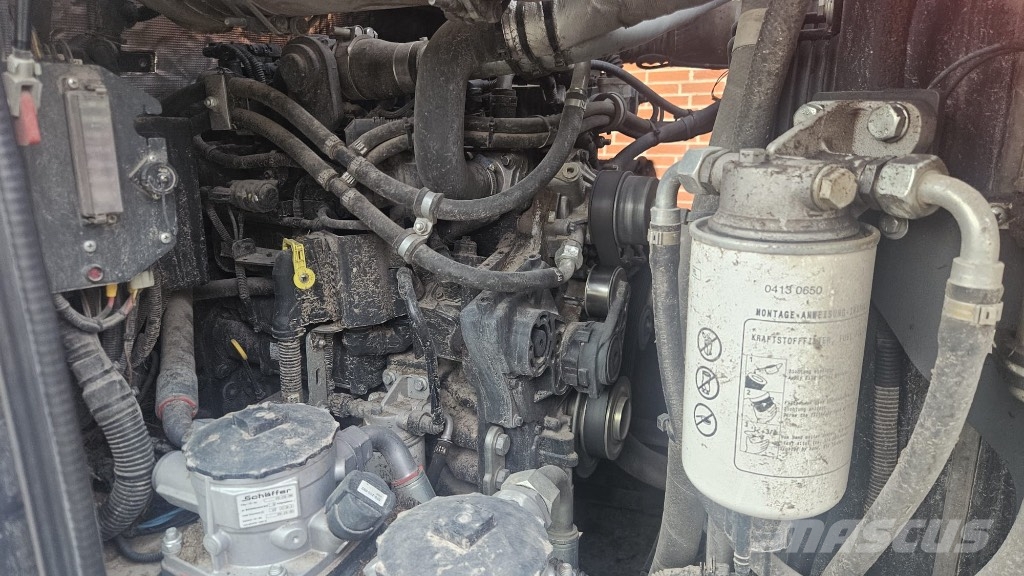 Schäffer 8620T Teleskopradlader / Radlader / JCB / Weideman Teleskopski kolesni nakladalci