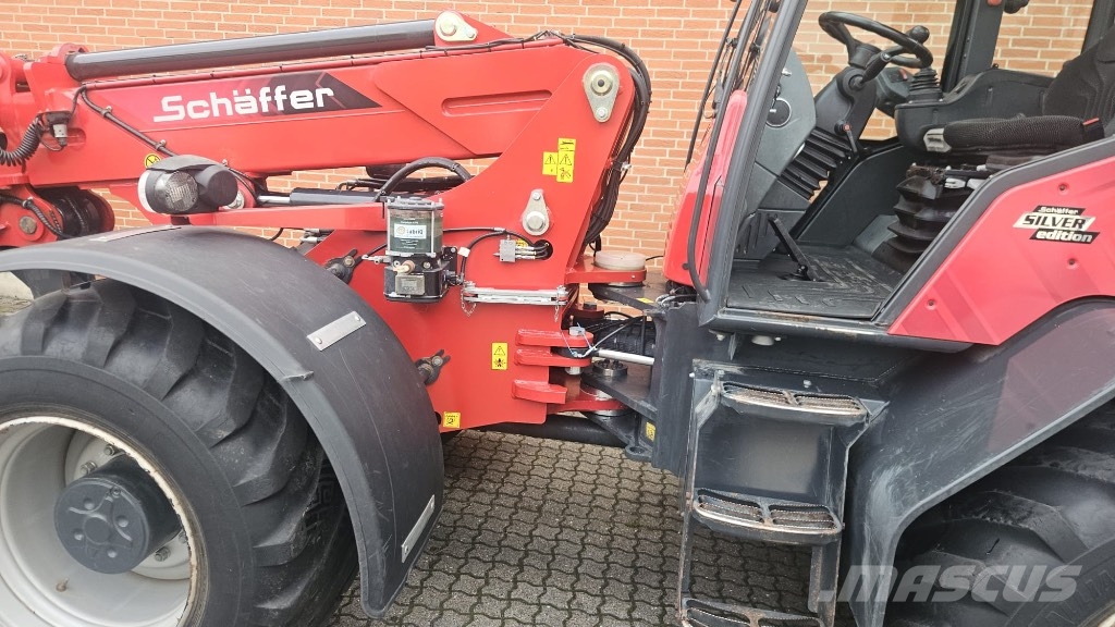 Schäffer 8620T Teleskopradlader / Radlader / JCB / Weideman Teleskopski kolesni nakladalci