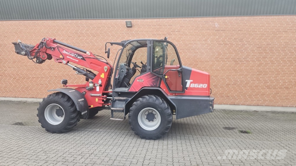 Schäffer 8620T Teleskopradlader / Radlader / JCB / Weideman Teleskopski kolesni nakladalci