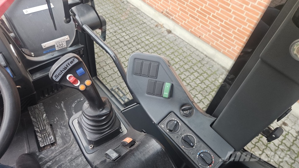 Schäffer 8620T Teleskopradlader / Radlader / JCB / Weideman Teleskopski kolesni nakladalci