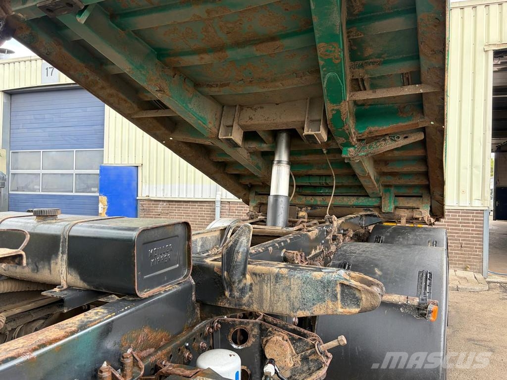 MAN TGS 26.440 Kipper 6x6 Full Steel Suspension Manual Tipper trucks