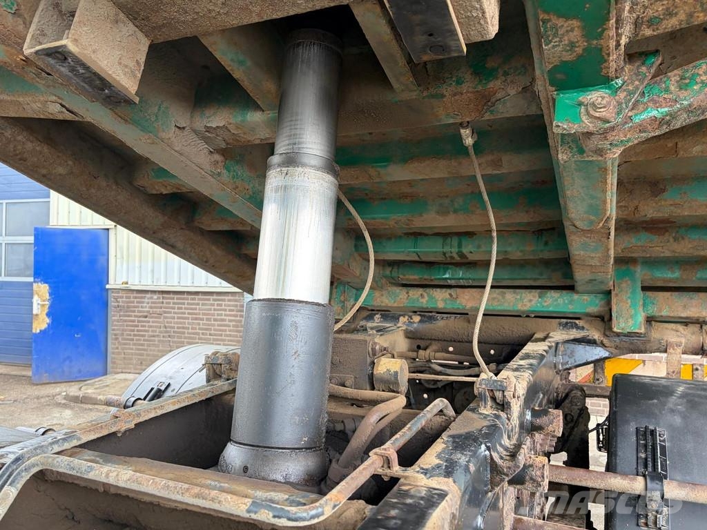 MAN TGS 26.440 Kipper 6x6 Full Steel Suspension Manual Tipper trucks