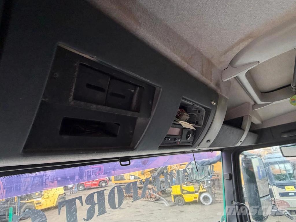 MAN TGS 26.440 Kipper 6x6 Full Steel Suspension Manual Tipper trucks
