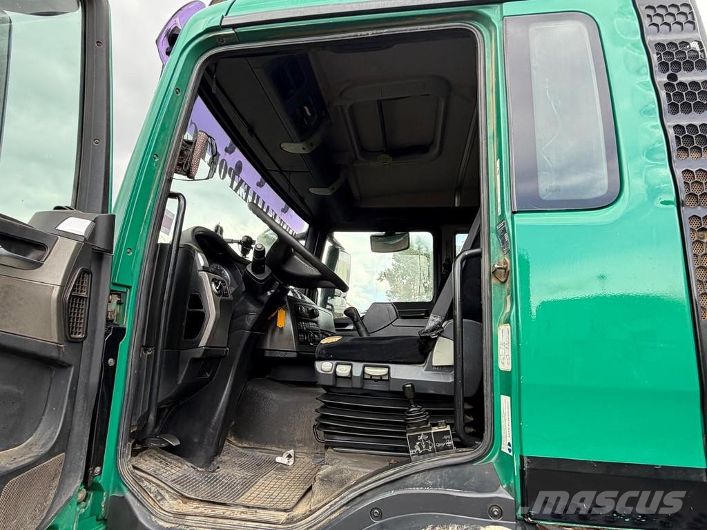MAN TGS 26.440 Kipper 6x6 Full Steel Suspension Manual Tipper trucks