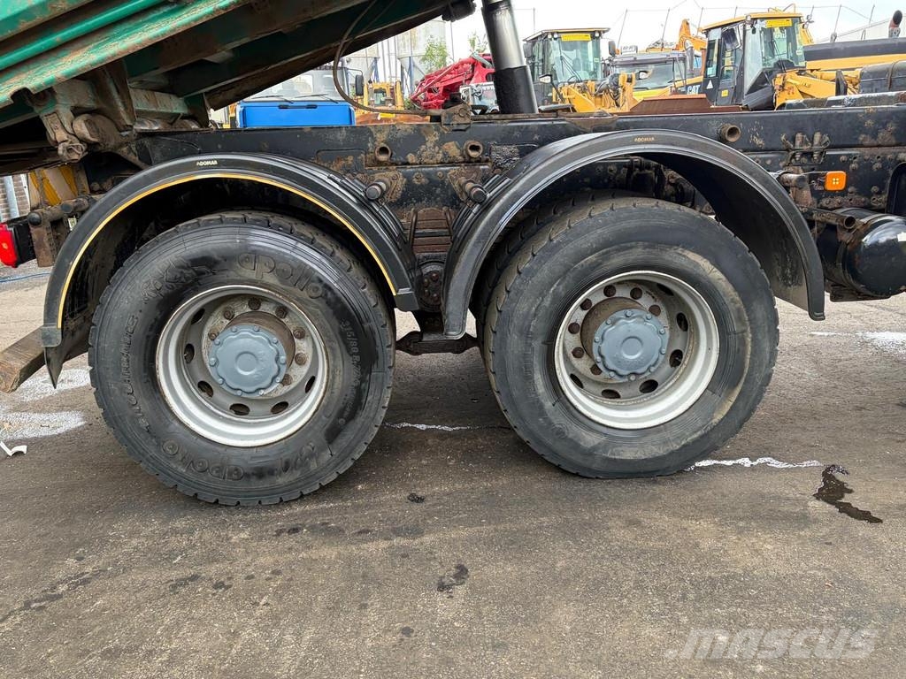 MAN TGS 26.440 Kipper 6x6 Full Steel Suspension Manual Tipper trucks