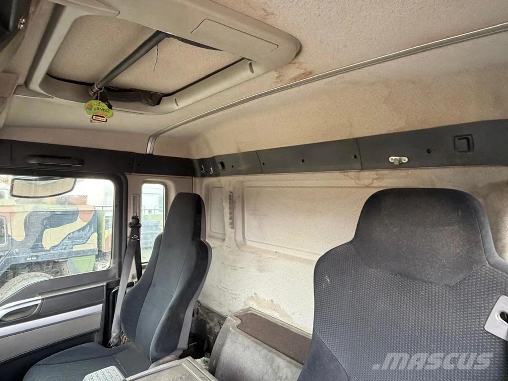 MAN TGS 26.440 Kipper 6x6 Full Steel Suspension Manual Tipper trucks