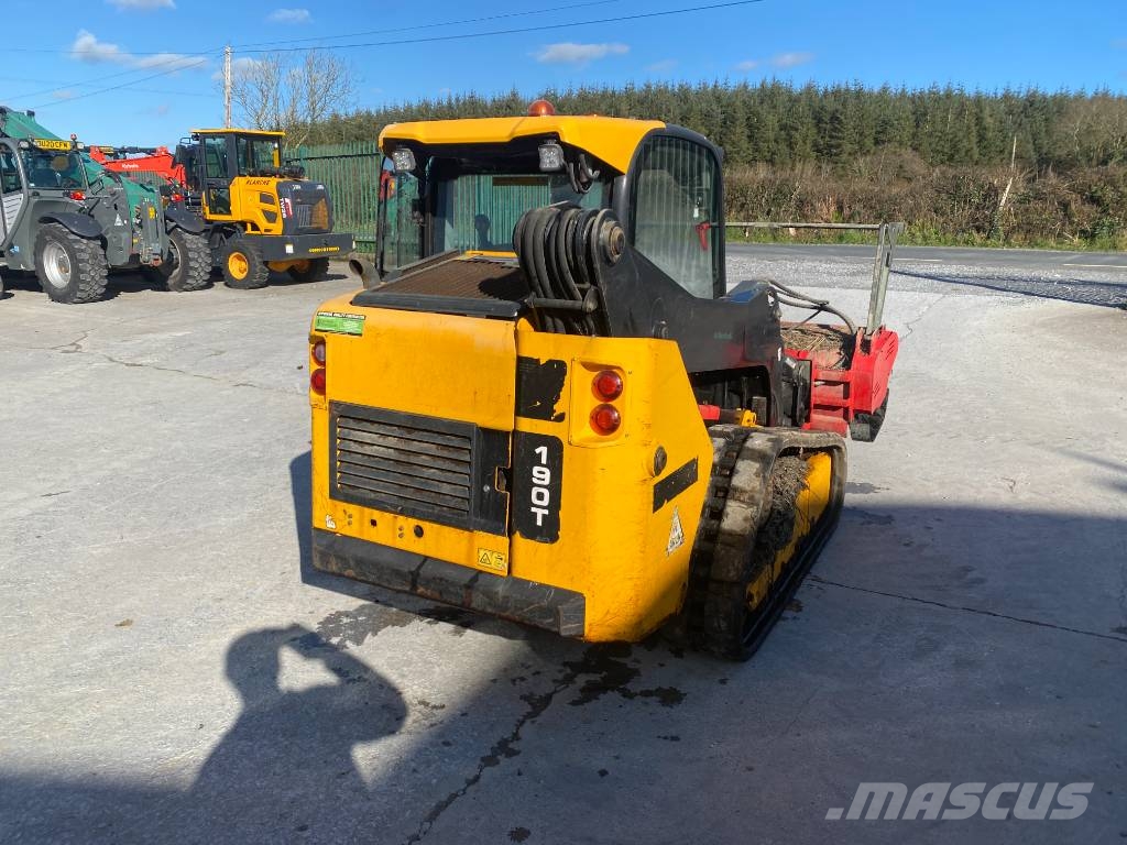 JCB 190 T Skid steer loderler
