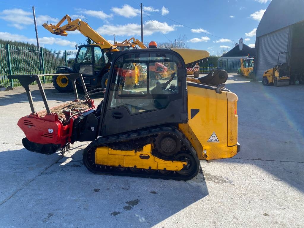 JCB 190 T Skid steer loderler