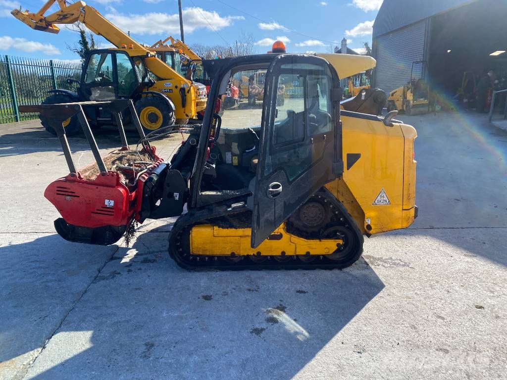 JCB 190 T Skid steer loderler