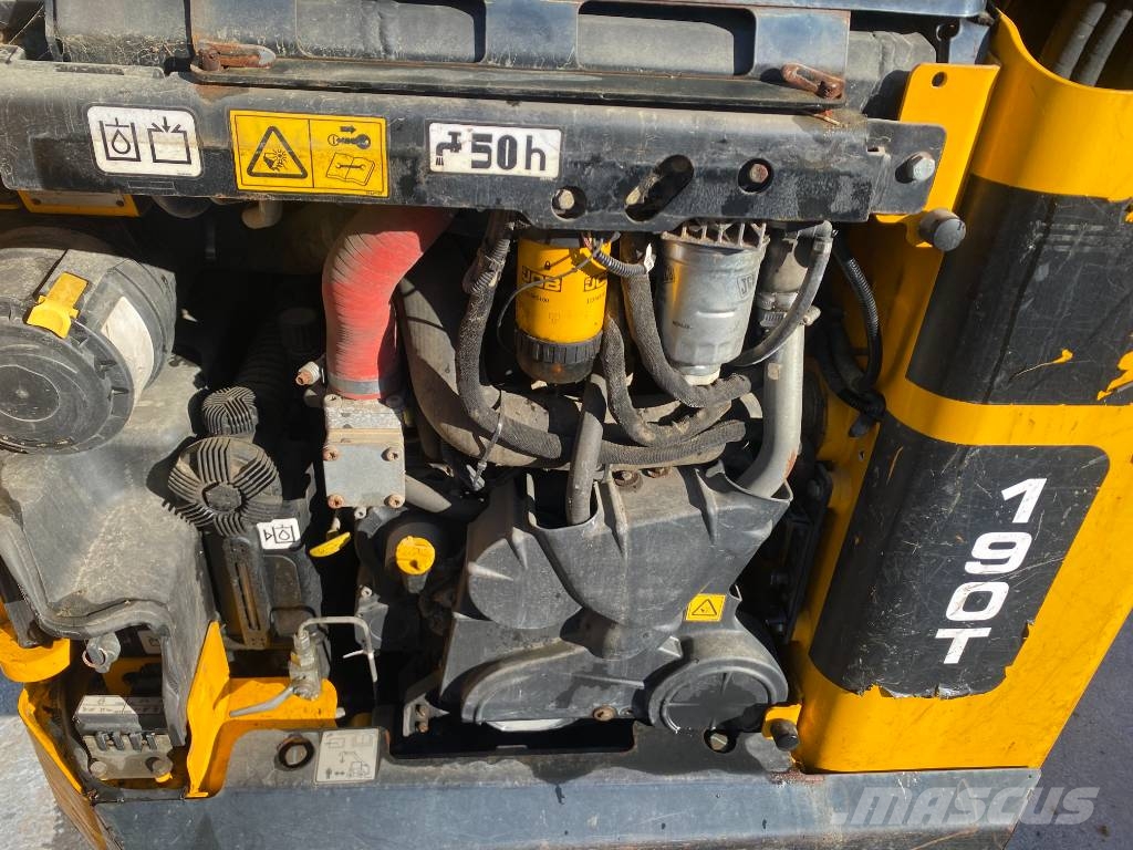 JCB 190 T Skid steer loderler