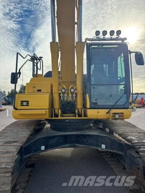 Komatsu PC 290 LC Rupsgraafmachines