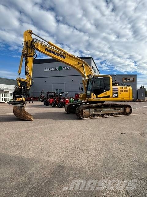 Komatsu PC 290 LC Rupsgraafmachines