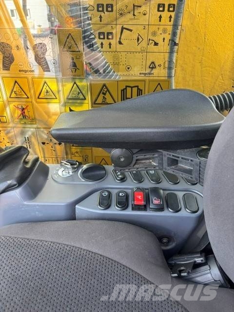 Komatsu PC 290 LC Rupsgraafmachines