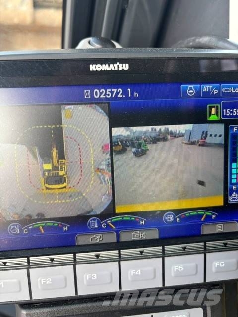 Komatsu PC 290 LC Rupsgraafmachines