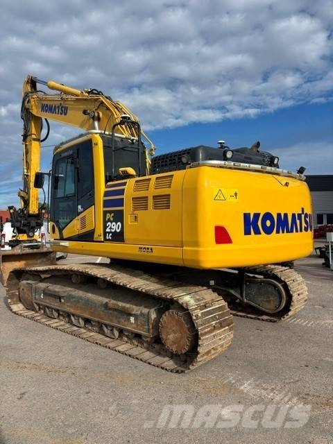 Komatsu PC 290 LC Rupsgraafmachines