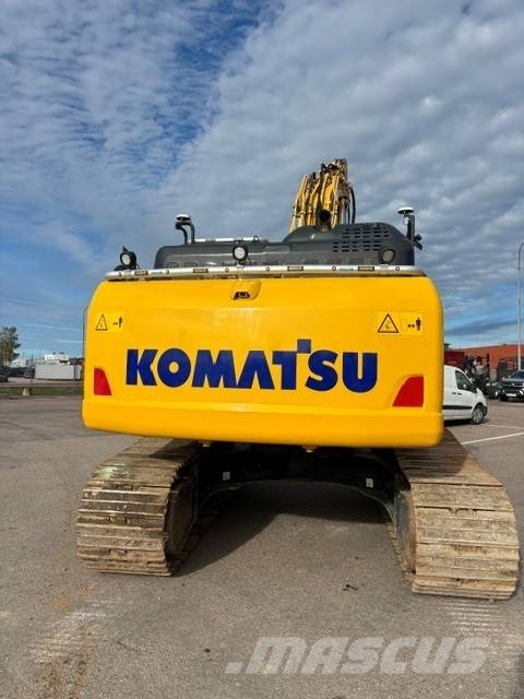 Komatsu PC 290 LC Rupsgraafmachines