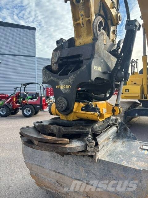 Komatsu PC 290 LC Rupsgraafmachines