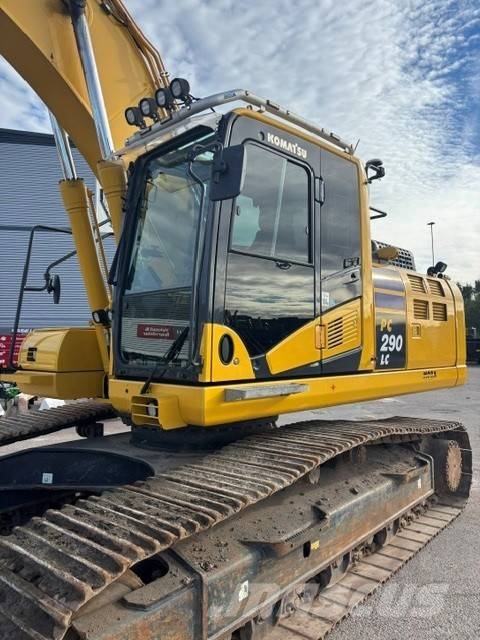 Komatsu PC 290 LC Rupsgraafmachines