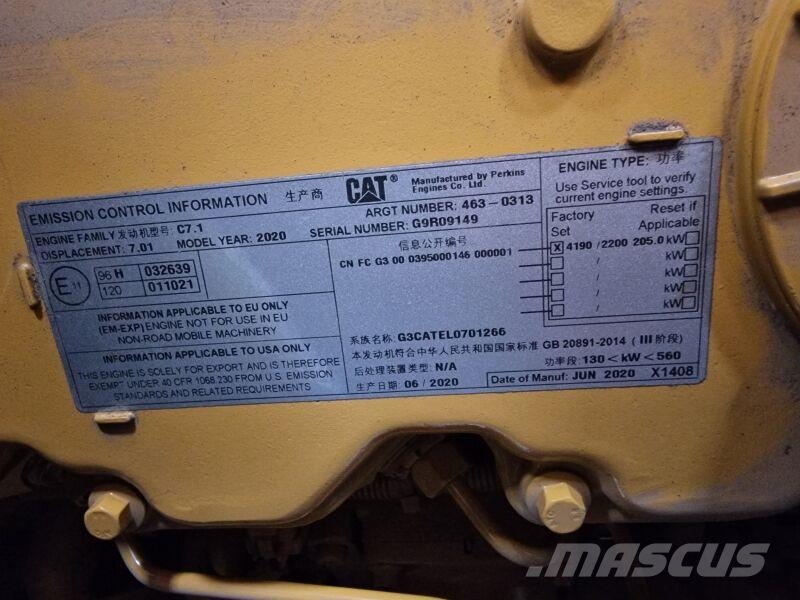 CAT C7.1 Motores