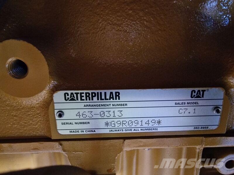 CAT C7.1 Motores
