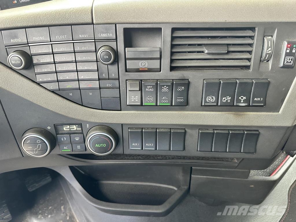 Volvo FH SIISTI KOUKKU VOLVO Kroghejs