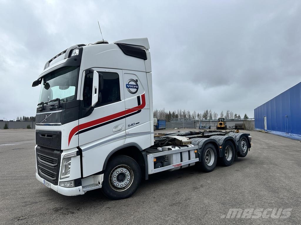 Volvo FH SIISTI KOUKKU VOLVO Kroghejs