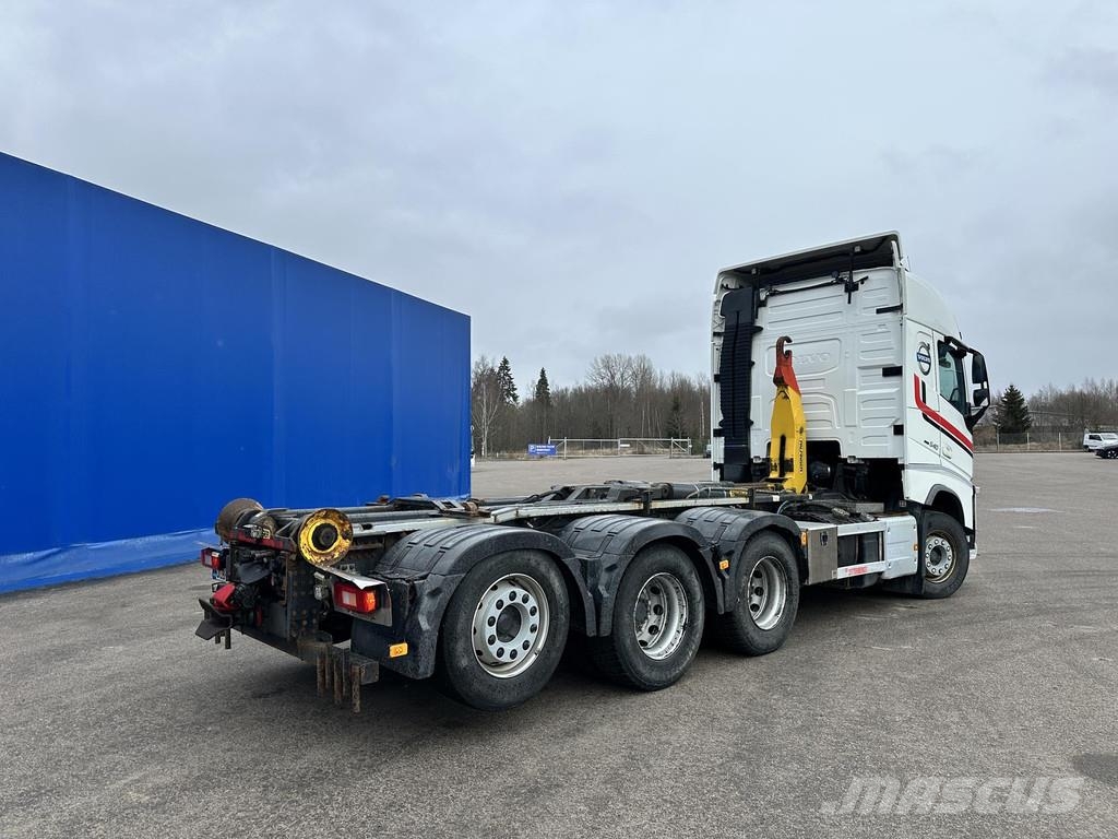 Volvo FH SIISTI KOUKKU VOLVO Kroghejs