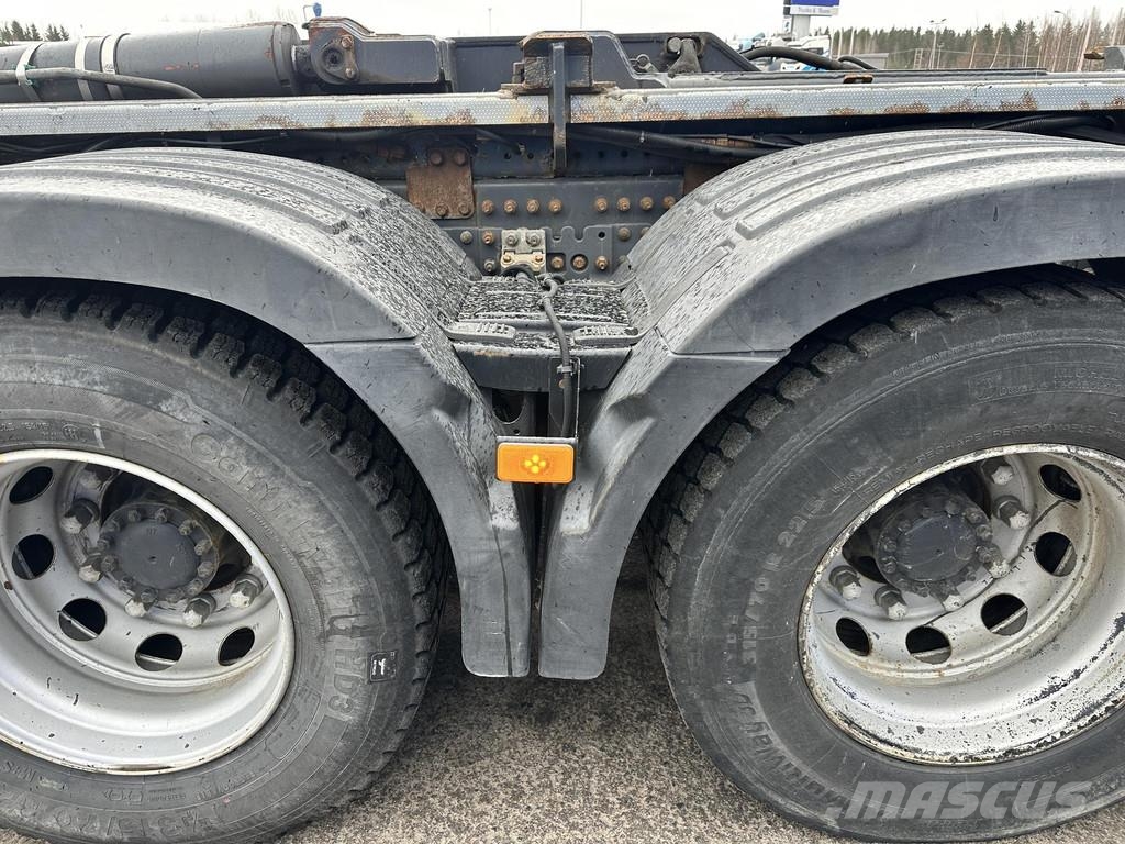 Volvo FH SIISTI KOUKKU VOLVO Kroghejs