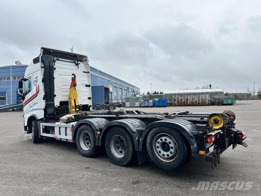 Volvo FH SIISTI KOUKKU VOLVO Kroghejs