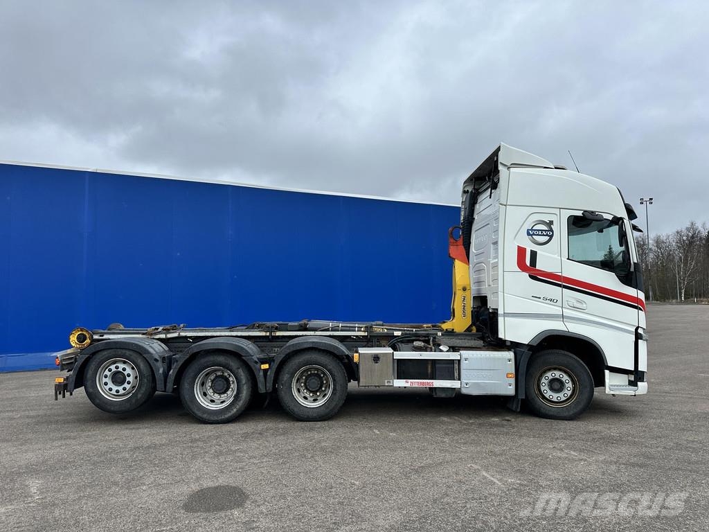 Volvo FH SIISTI KOUKKU VOLVO Kroghejs
