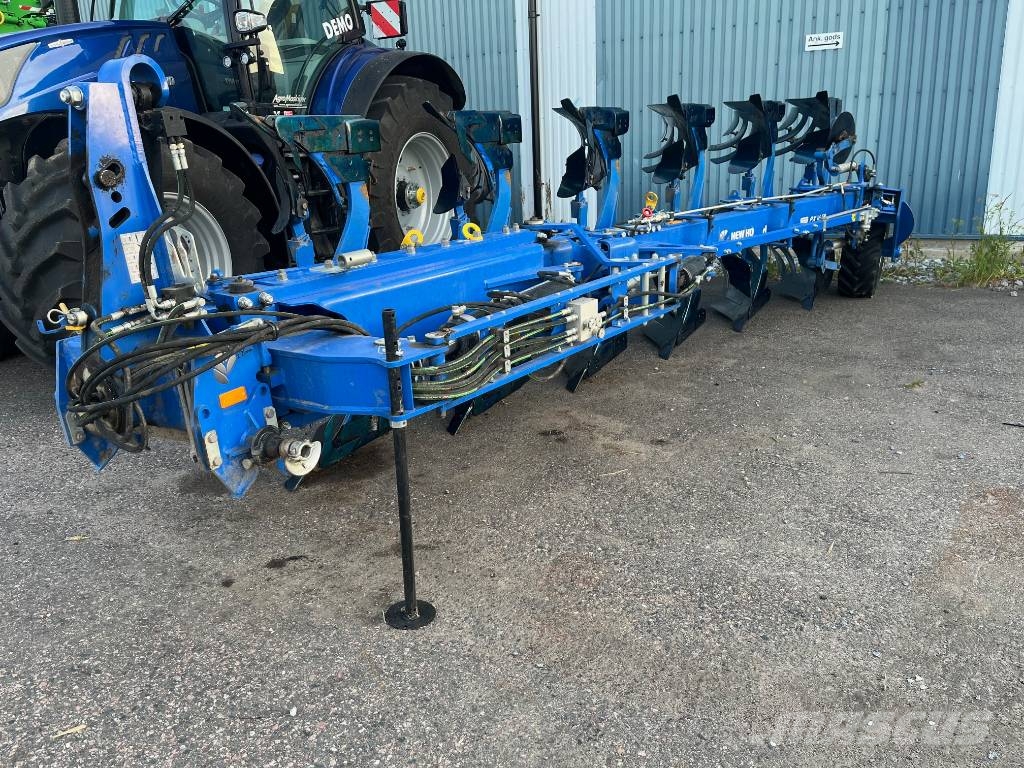 New Holland PXVH 6 Onland Paluuaurat